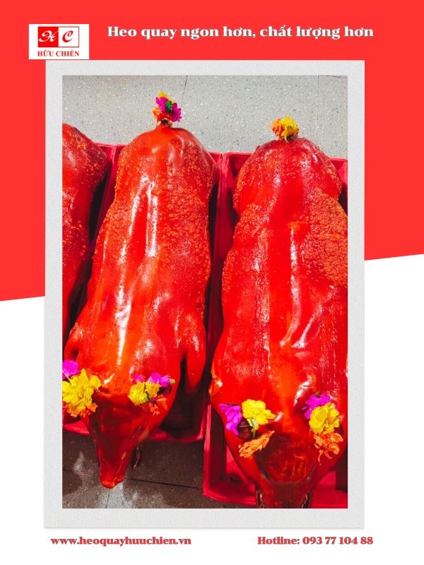 Heo sữa quay 2.5kg