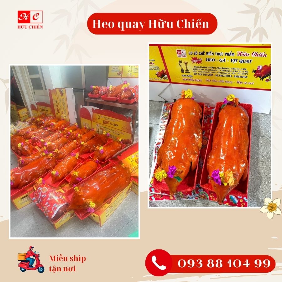 cung-heo-quay-tra-le